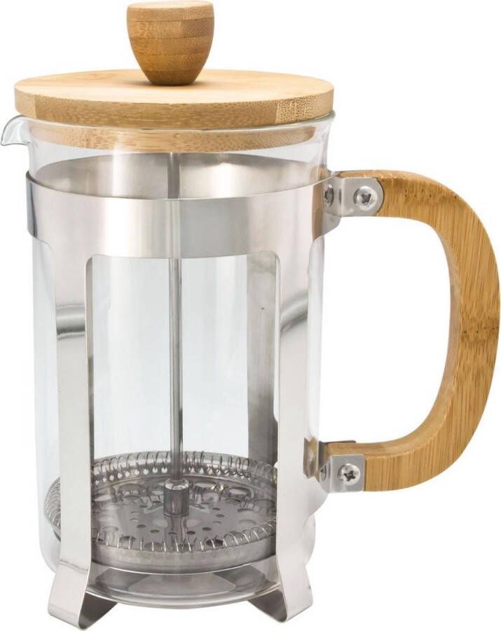 Barista Cafetiere Glas 800 ml 4 kopjes