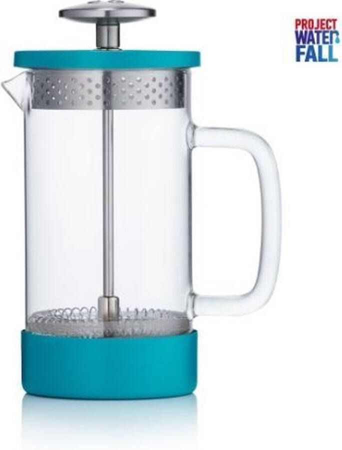 Barista & Co Core Cafetière 350 ml 3 kops Blauw