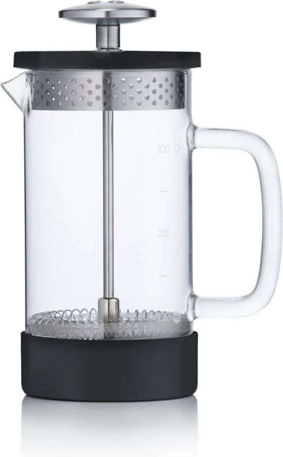 Barista & Co Core Cafetière voor 350 ml Project Waterfall Roestvast Staal Zwart