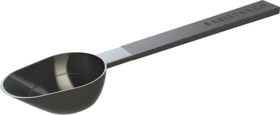 Barista & Co The Scoop Maatlepel Zwart RVS 6 of 15 ml