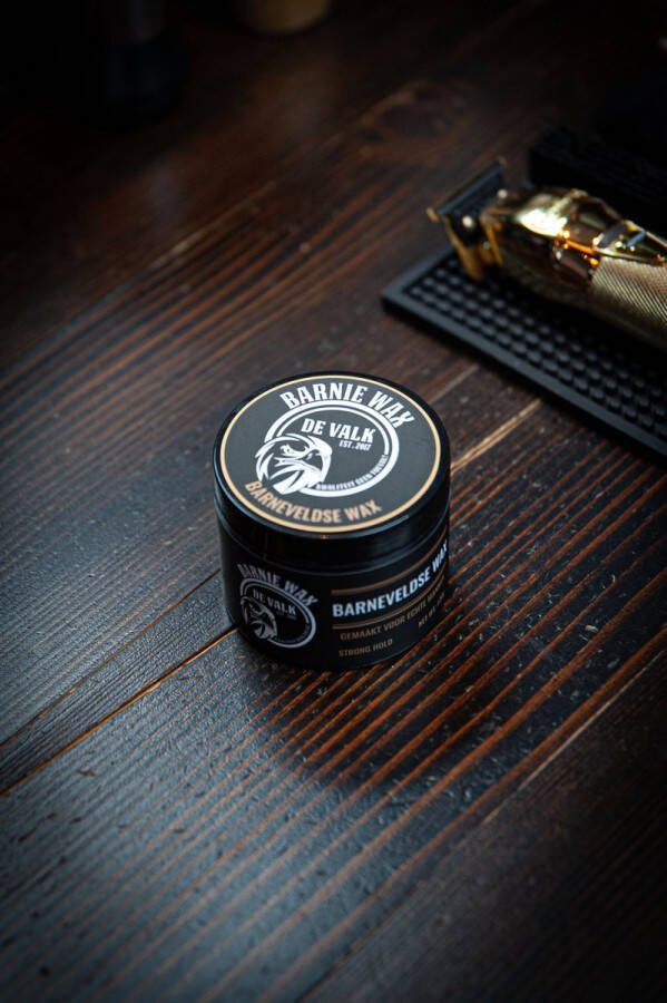 Barnie Cosmetics Barnie Wax Barneveldse Wax Pomade Haargel Wax voor Mannen Wax 120ml