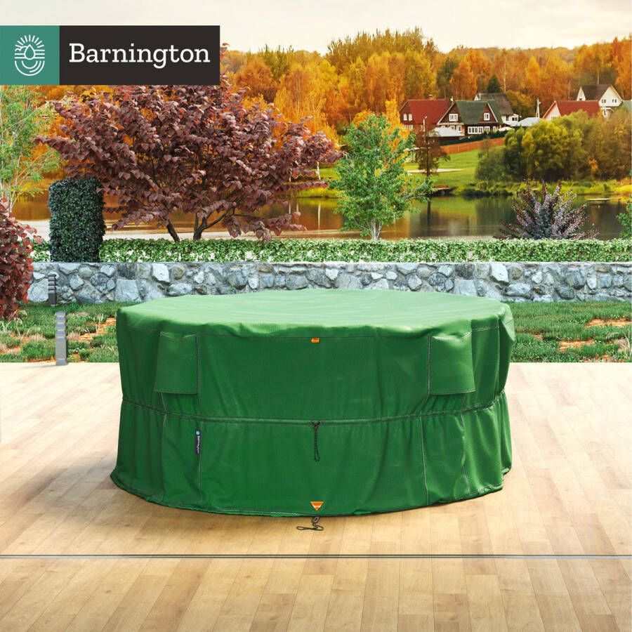 Barnington Outdoor Covers Tuinmeubelhoes Rond 150x100cm