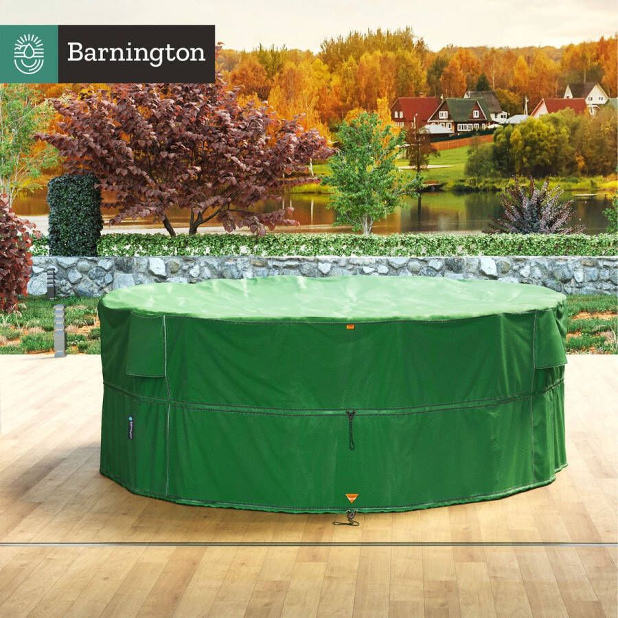 Barnington Outdoor Covers Tuinmeubelhoes Rond 250x100cm