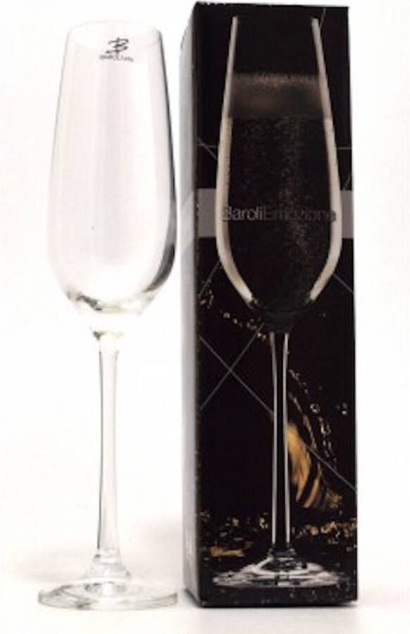 Baroli Emozione Champagneglas 200 ml