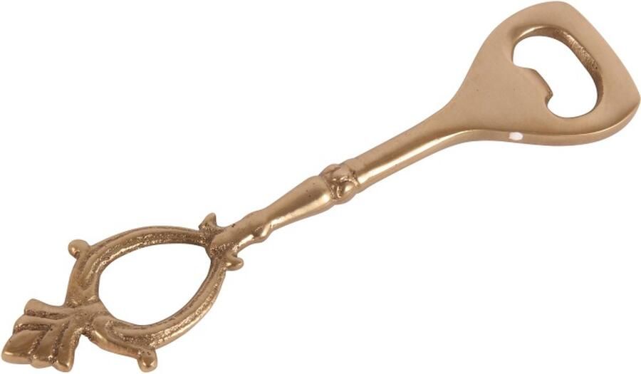 Baroque Opener Flesopener koper 17 cm 17x4.5x1 Brass
