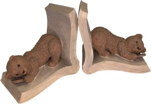 Baroque Boekensteun Set van 2 Boekensteunen Teddy Beren