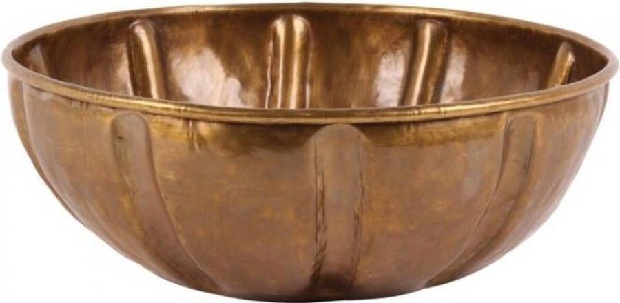 Dutch Style Baroque Plantenbak Plantenschaal koper 41 cm 15x41x41 Brass