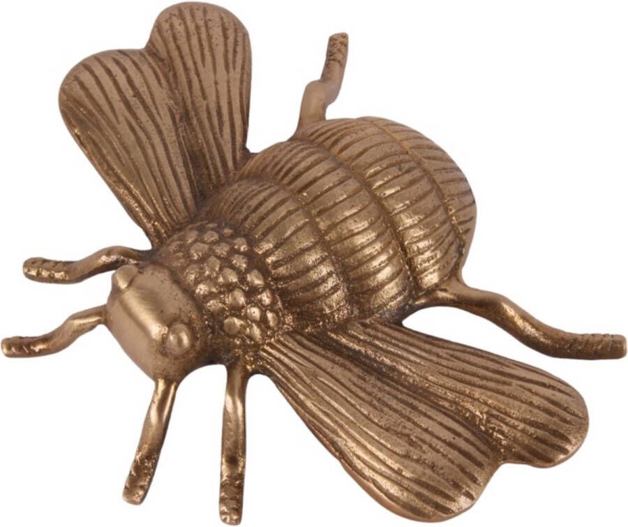 Baroque Opener Flesopener Bij koper 11 5 cm 3x11.5x9 Brass