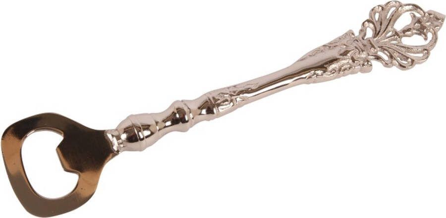 Baroque Opener Flessenopener brass 20 cm 20x4x1 Brass+glass