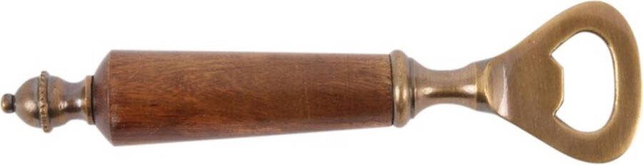 Baroque Opener Flessenopener koper 14 cm 14 Brass