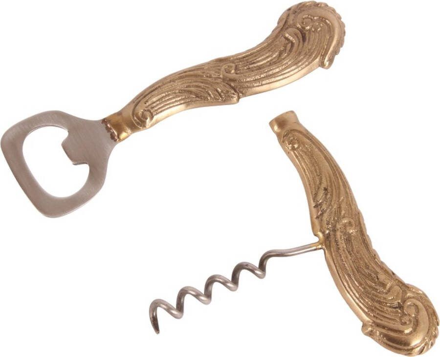 Baroque Opener set x 2 koper 2x12x10 Brass