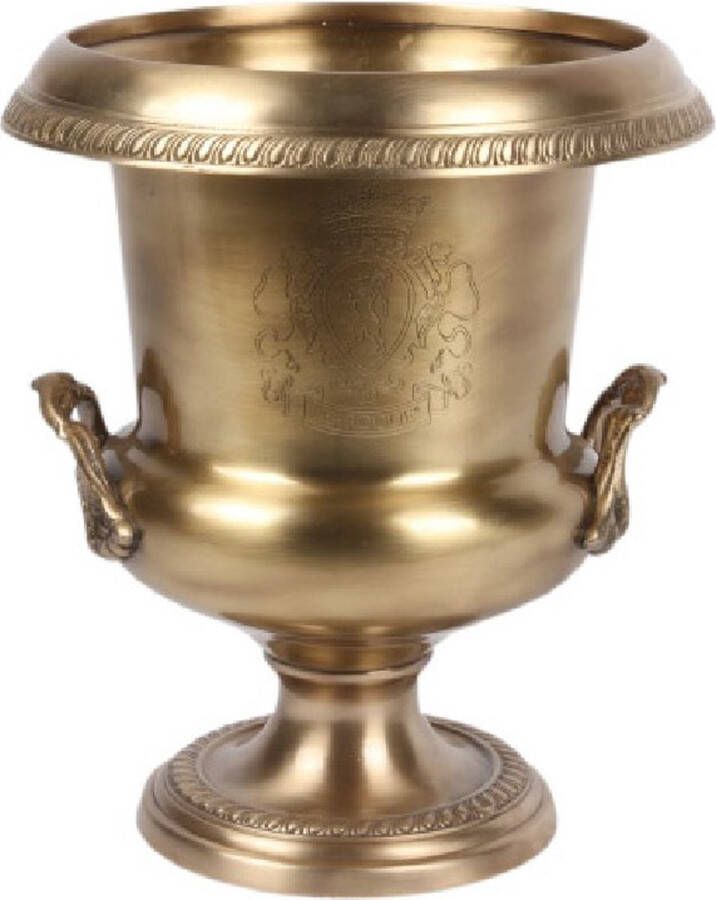 Baroque Wijnkoeler Champagne cooler Ø25 cm 28.5 Brass