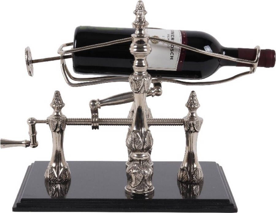 Baroque Wijnkoeler Tafelgerei flessenstandaard 40x22 cm 29x40x22 Brass