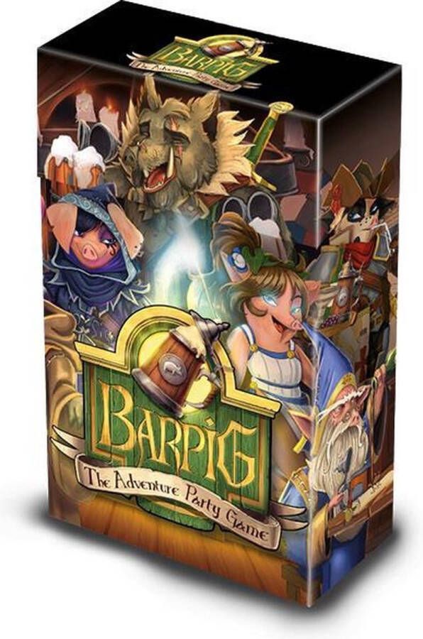 BARPIG The Adventure Party Game