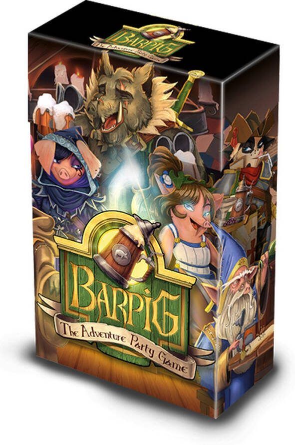 BARPIG The Adventure Party Game