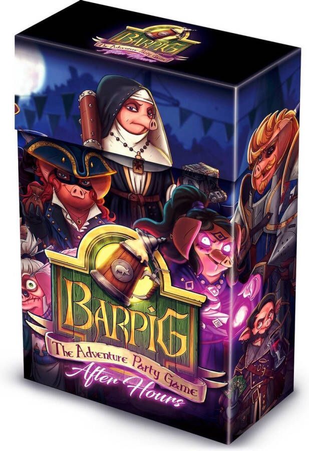 BARPIG : The Adventure Party Game After Hours Expansion OUD