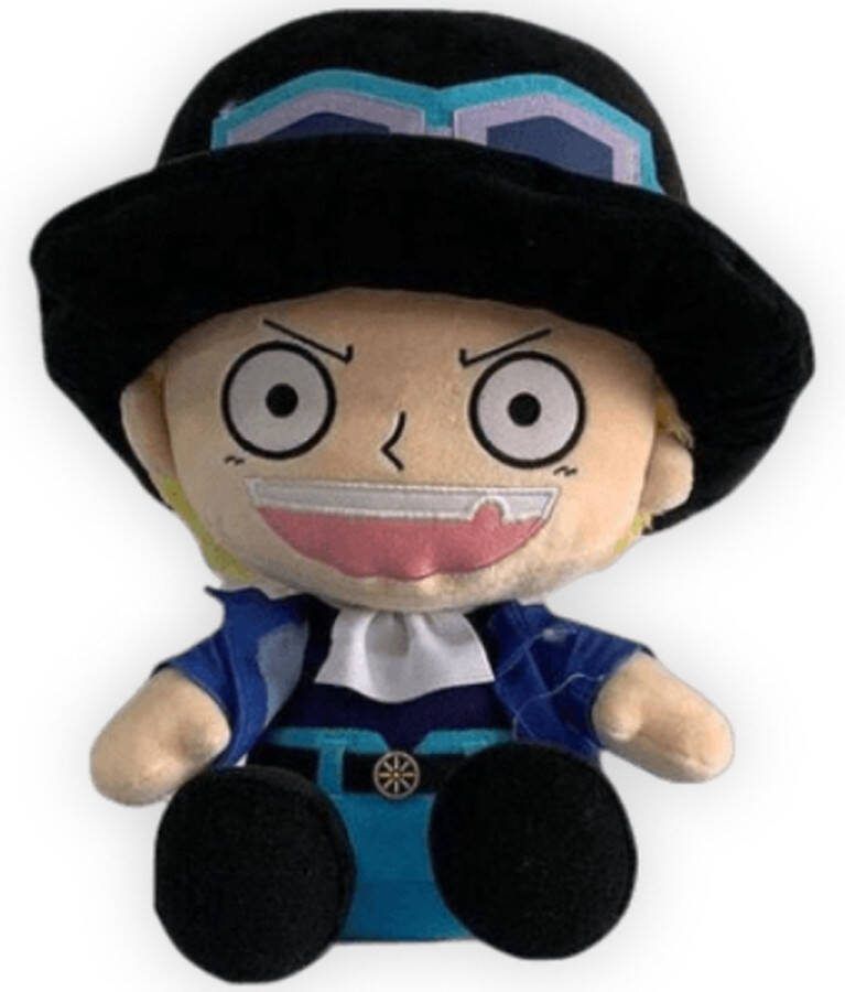 Barrado Sabo One Piece Anime Pluche Knuffel 20 cm {Anime Manga Luffy Plush Toy Speelgoed Knuffelpop voor kinderen jongens meisjes Dragon Ball Z Naruto My Hero Academia}