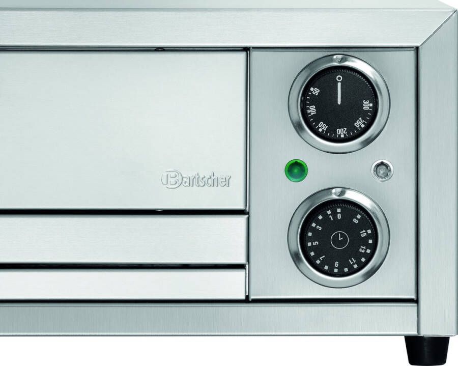 Bartscher Pizzaoven ST350 TR