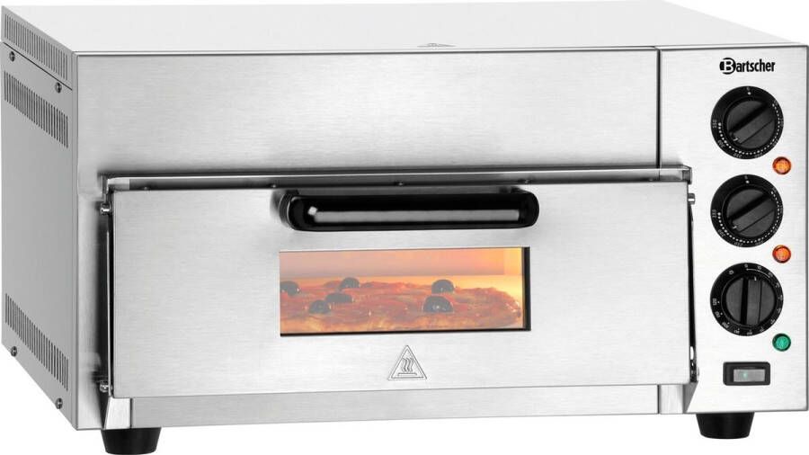 Bartscher Pizzaoven ST415 2002102 Horeca
