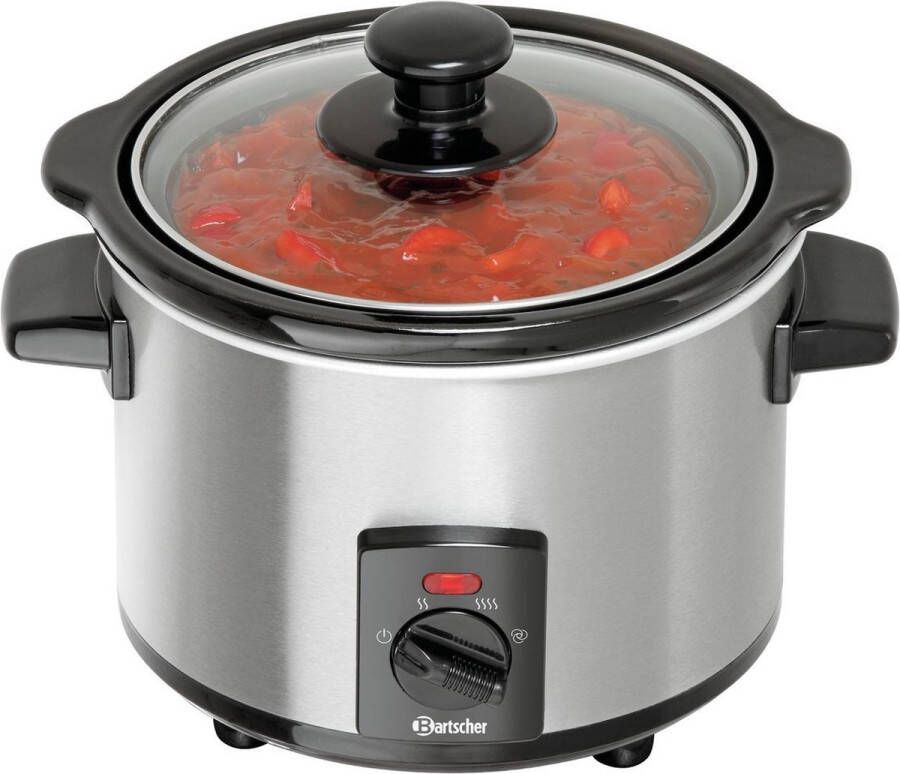 Bartscher Mini slowcooker 1.25L