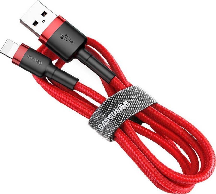 Baseus USB bliksem kabel USB-bliksemkabel iPhone 5 6-s 7 8 0 5 m -kwaliteit