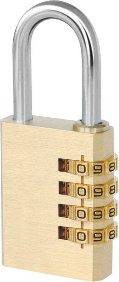 Basi 6220-4000 Hangslot Cijferslot