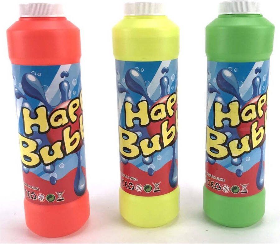 Basic Bellenblaas Navulling 1000 ML