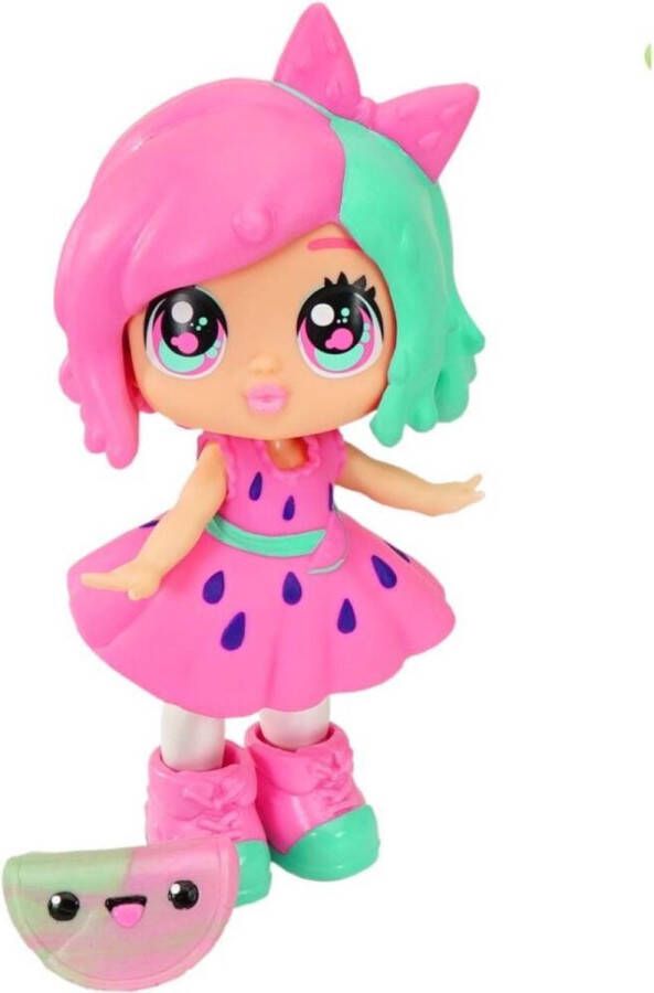 Basic Bubble Trouble Watermelon Slice Pop met Pippy