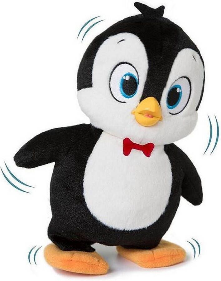 Basic Club Pets Dancing Pinguïn Peewee met Geluid