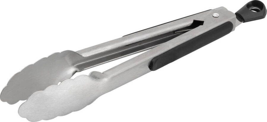 Basic Culinair vleestang roestvrijstaal 26cm