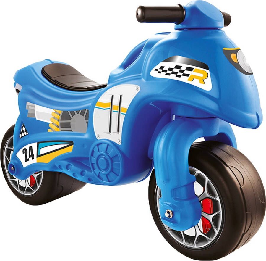 Basic Dolu My First Moto Loopmotor Vanaf 24 Maanden Blauw zwart