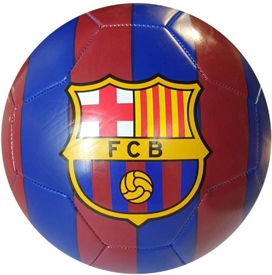 Basic FC Barcelona Voetbal Met Logo 21 cm Barcelona Bal Champions Leaqeau