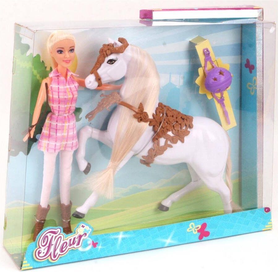 Basic Fleur Pop en Paard