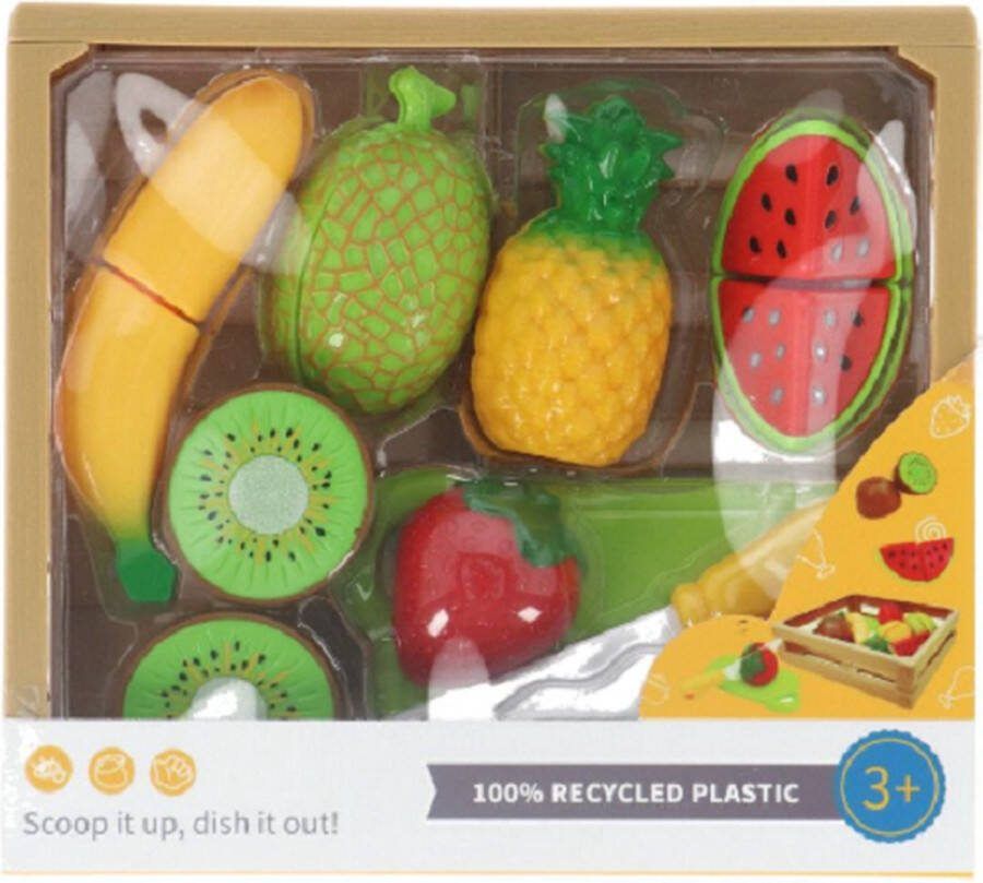 Basic Fruit snijset klittenband Kinderen