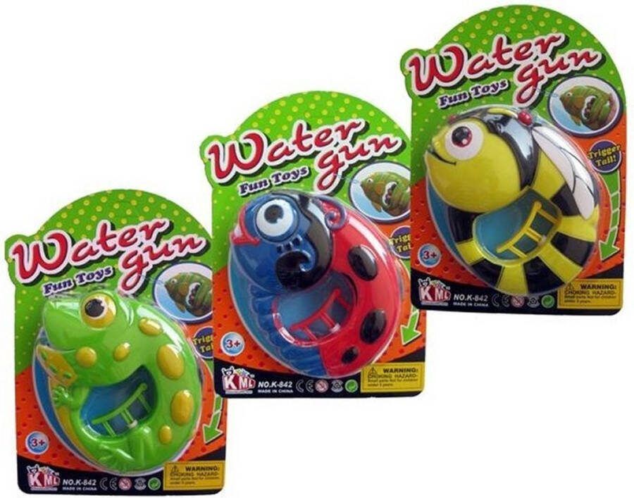 Basic Fun Toys Dieren Waterpistooltje Assorti
