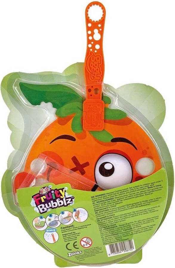 Basic Gigglz Fruity Bubbles Bellenblaas Assorti Display 24 Stuks