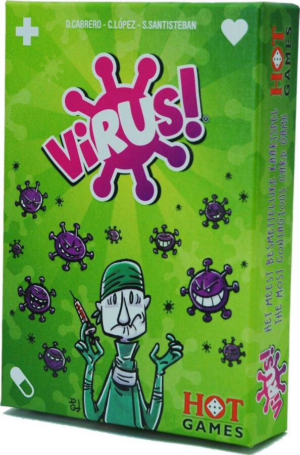 HOT Games VIRUS! Kaartspel