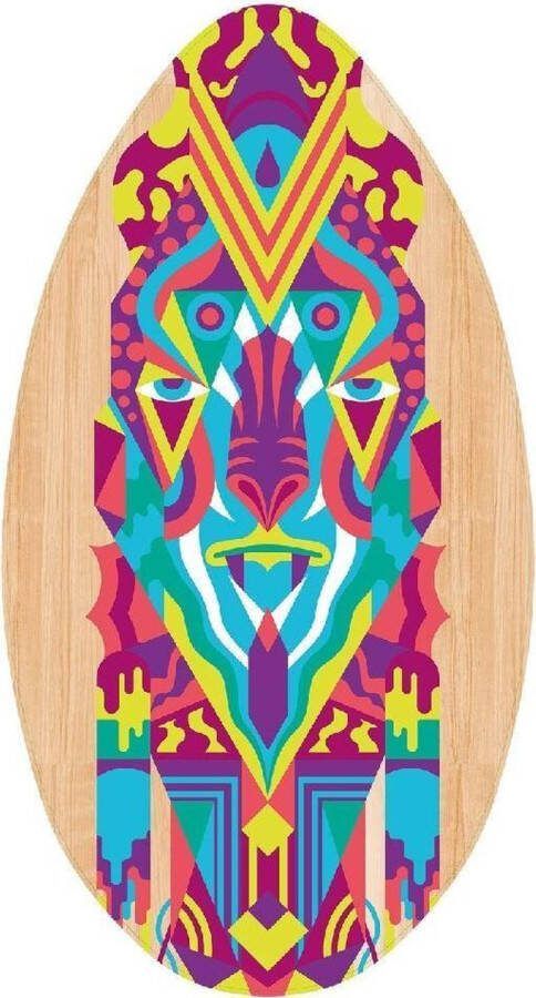 Basic Houten Skimboard Inca 94 cm