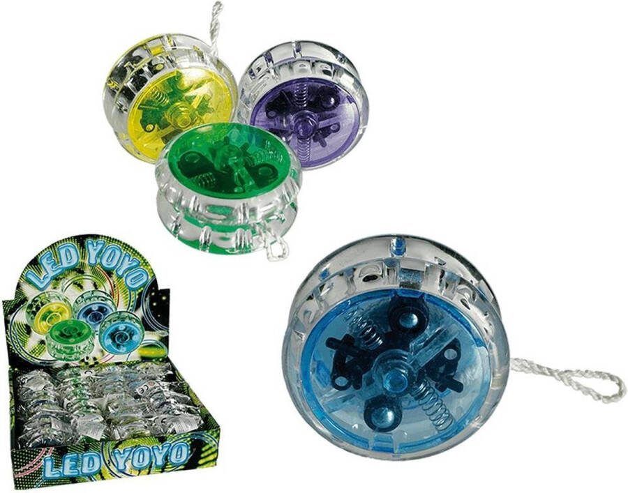Basic Jojo met LED-Lampjes Assorti