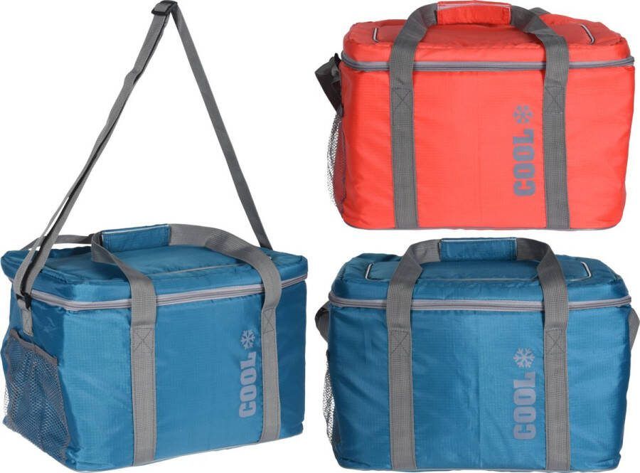Basic Koeltas 24 L Oranje Blauw
