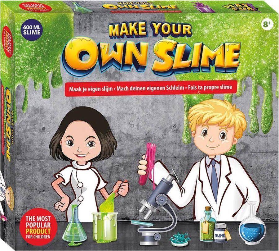 Basic Maak Je Eigen Slime