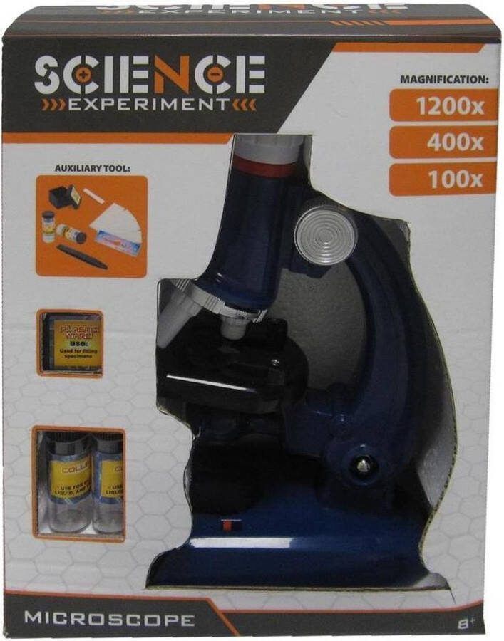 Basic Microscoop Met 100-1200X Vergroting + Licht