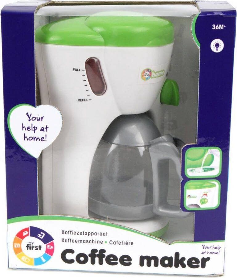 Basic Mijn Eerste Koffiezetapparaat