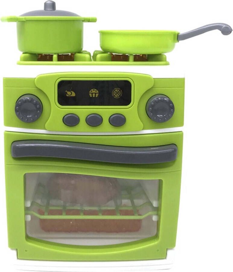 Basic Mijn Eerste Oven met Accessoires + Licht en Geluid