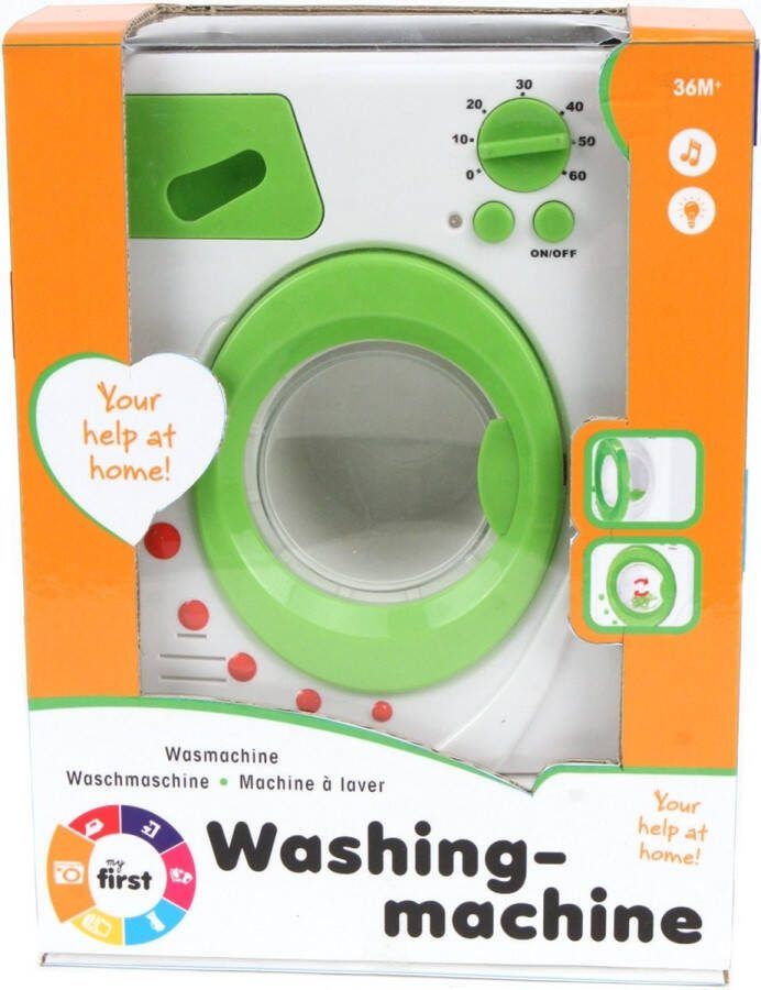Basic Mijn Eerste Wasmachine