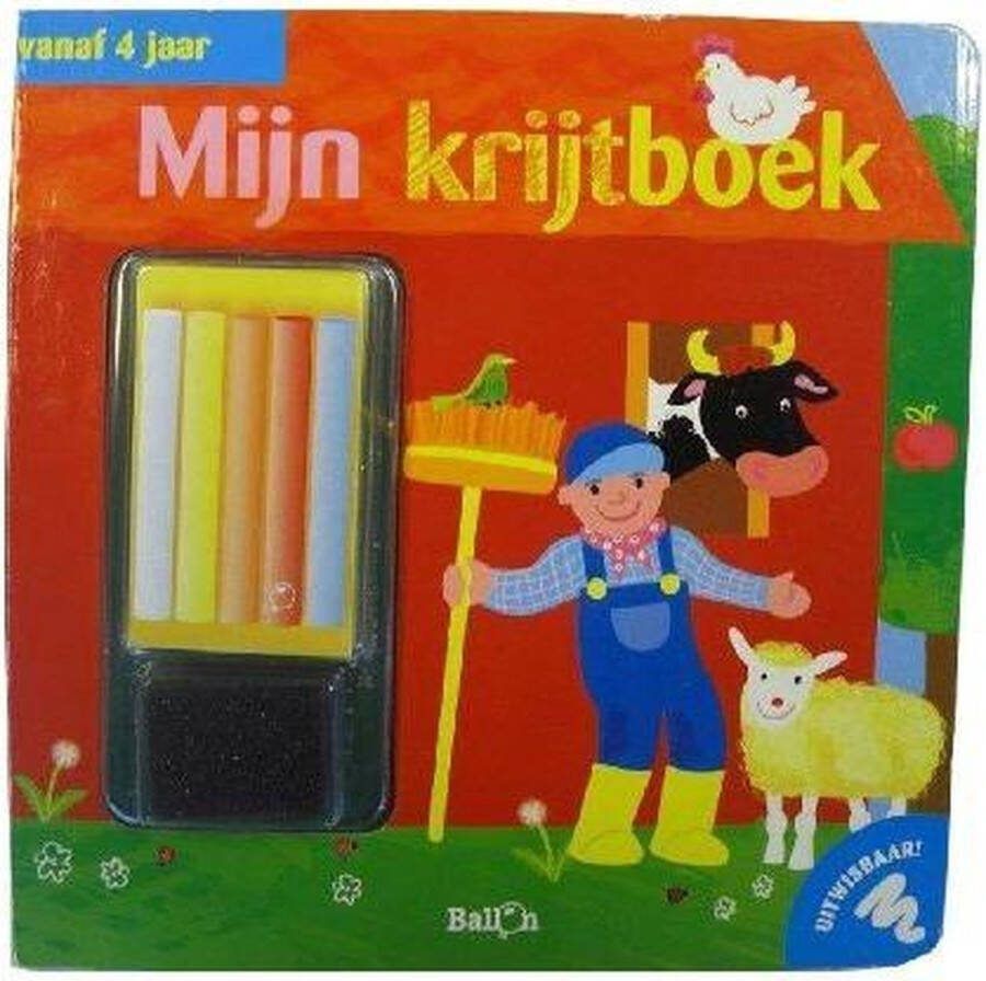Basic Mijn Krijtboek Boerderij