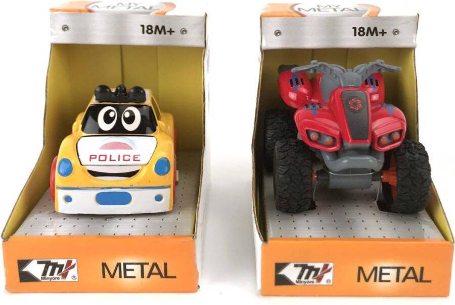 Basic Minyore Die-Cast Voertuig Assorti