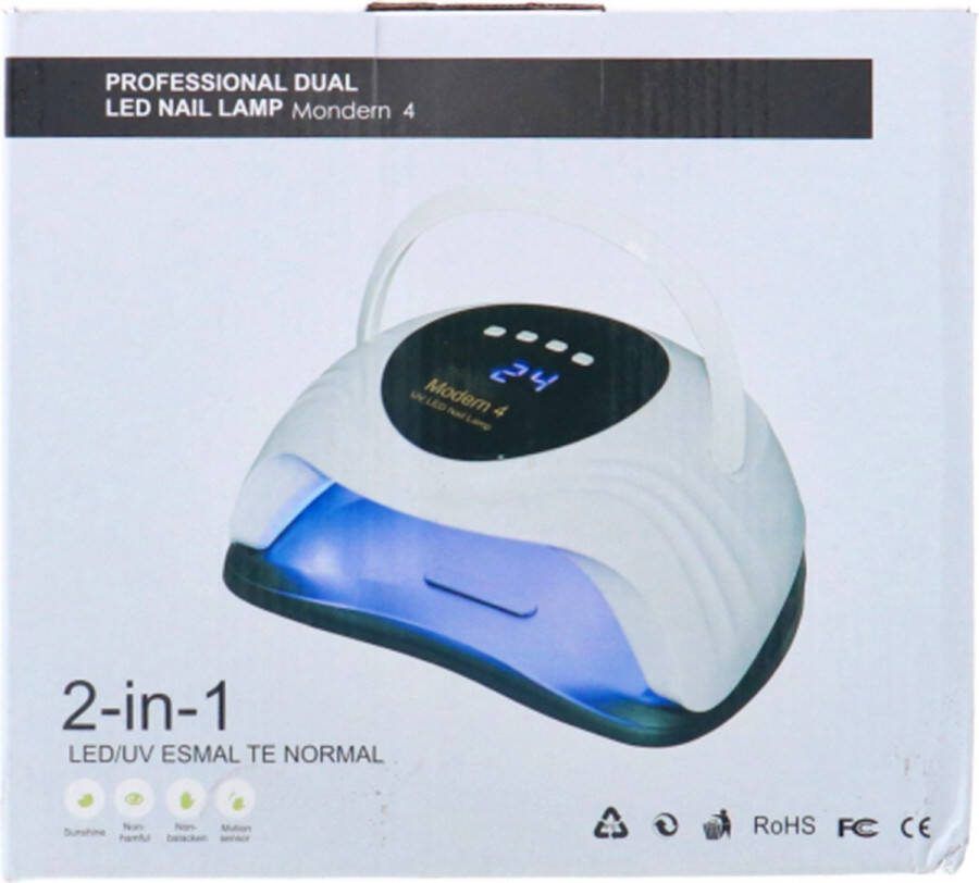 Basic Mondern 4 Professionele 2In1 Uv-Led Nagellamp