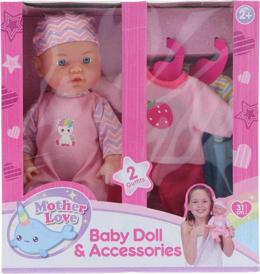 Basic Mother Love Babypop + Accessoires