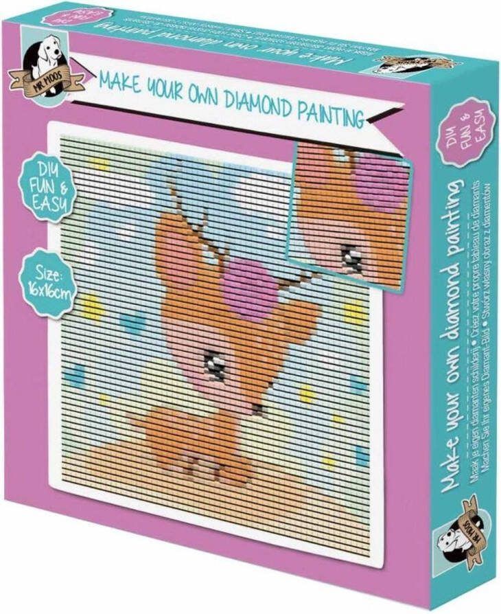 Basic MR. Moos Diamond Painting Assorti